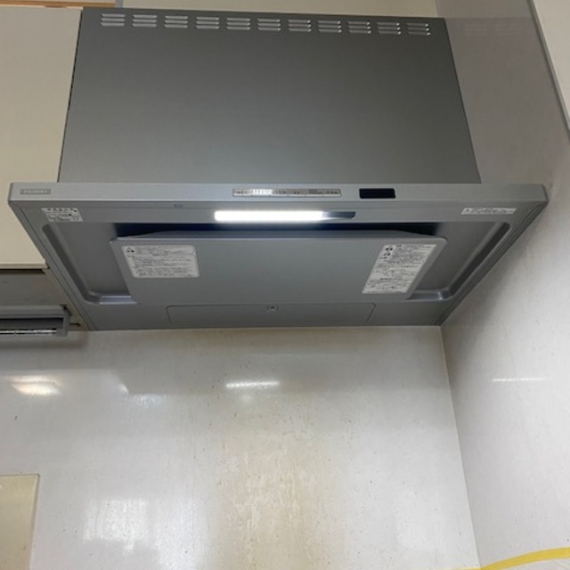 津山市　某住宅　レンジフード取替工事の画像