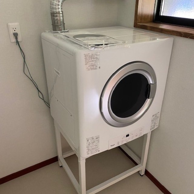 矢掛町　某住宅　衣類乾燥機設置工事の画像